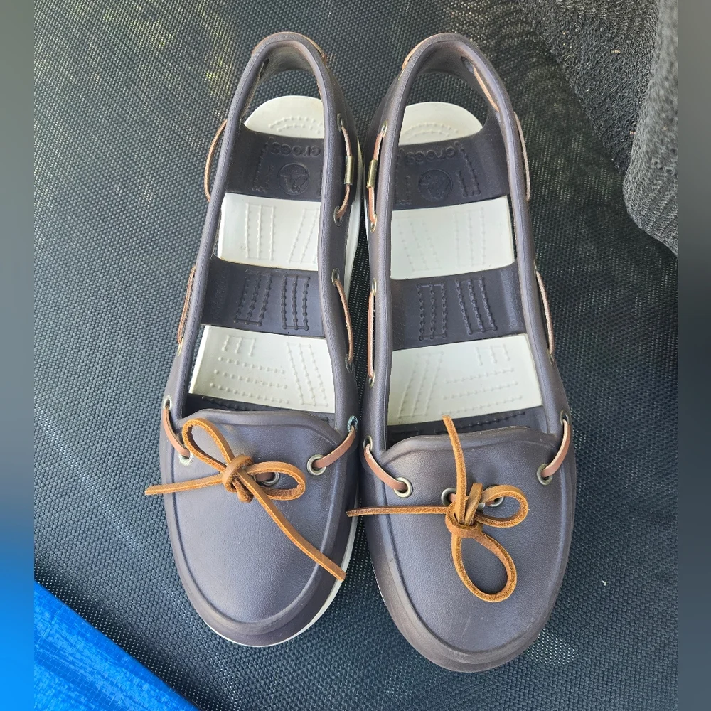 CROCS stylish brown